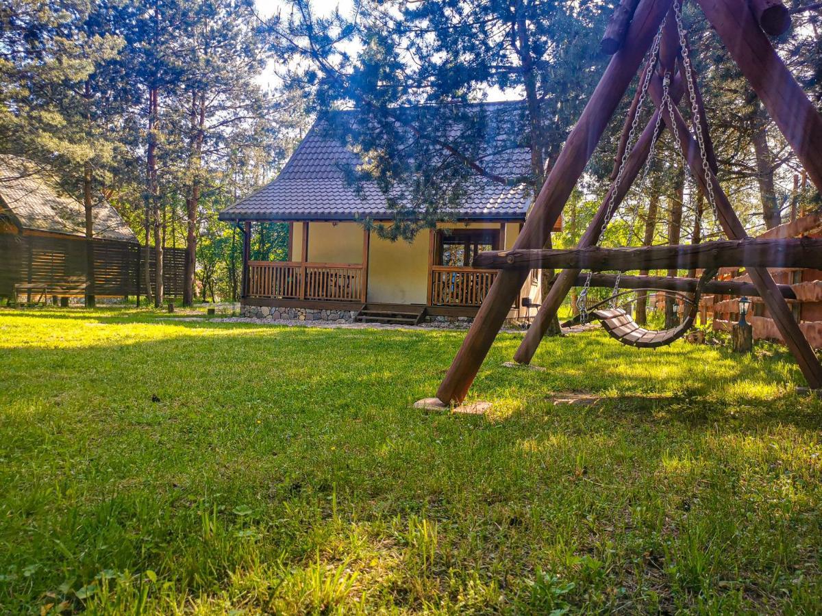 Villa Ostoja Stacze Exterior foto